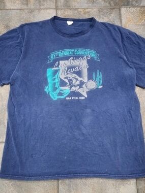 Vintage 90s Men's XL Association Letter Carriers 1998 Postal Service T Shirt